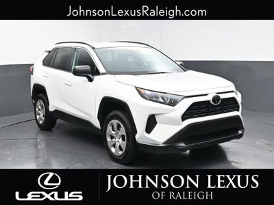 2020 Toyota RAV4 LE