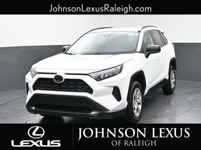 2020 Toyota RAV4 LE