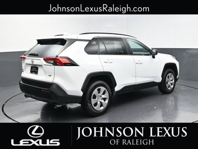 2020 Toyota RAV4 LE
