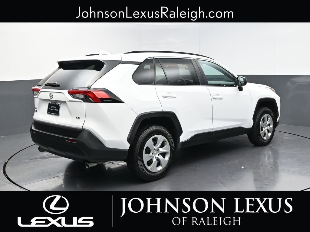 2020 Toyota RAV4 LE