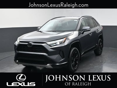 2025 Toyota RAV4 Hybrid SE
