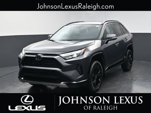 2025 Toyota RAV4 Hybrid SE