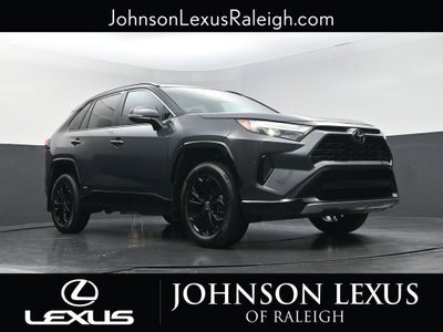2025 Toyota RAV4 Hybrid SE