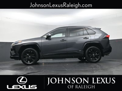 2025 Toyota RAV4 Hybrid SE
