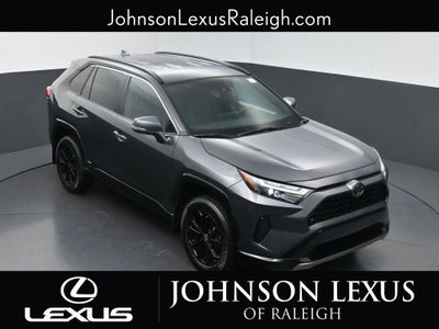 2025 Toyota RAV4 Hybrid SE