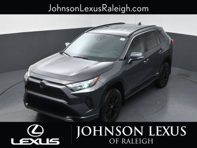 2025 Toyota RAV4 Hybrid SE