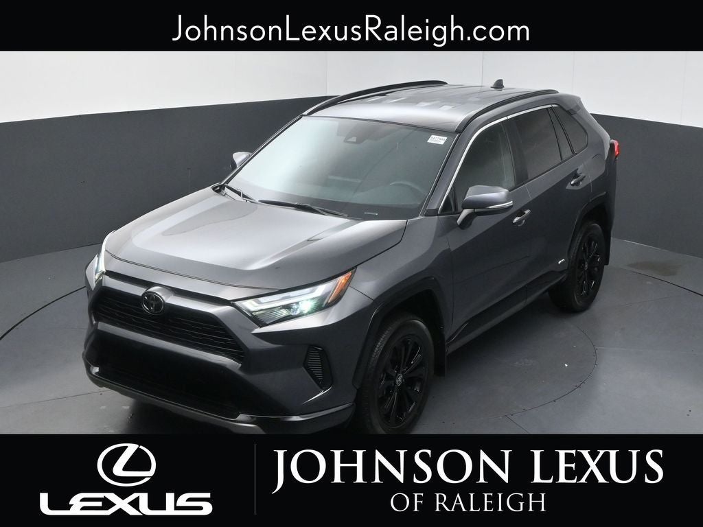 2025 Toyota RAV4 Hybrid SE