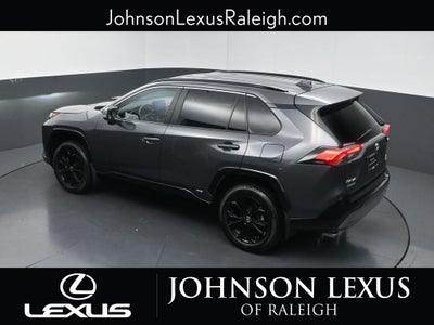 2025 Toyota RAV4 Hybrid SE