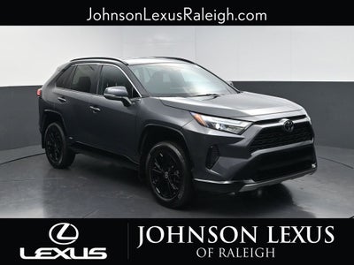 2025 Toyota RAV4 Hybrid SE