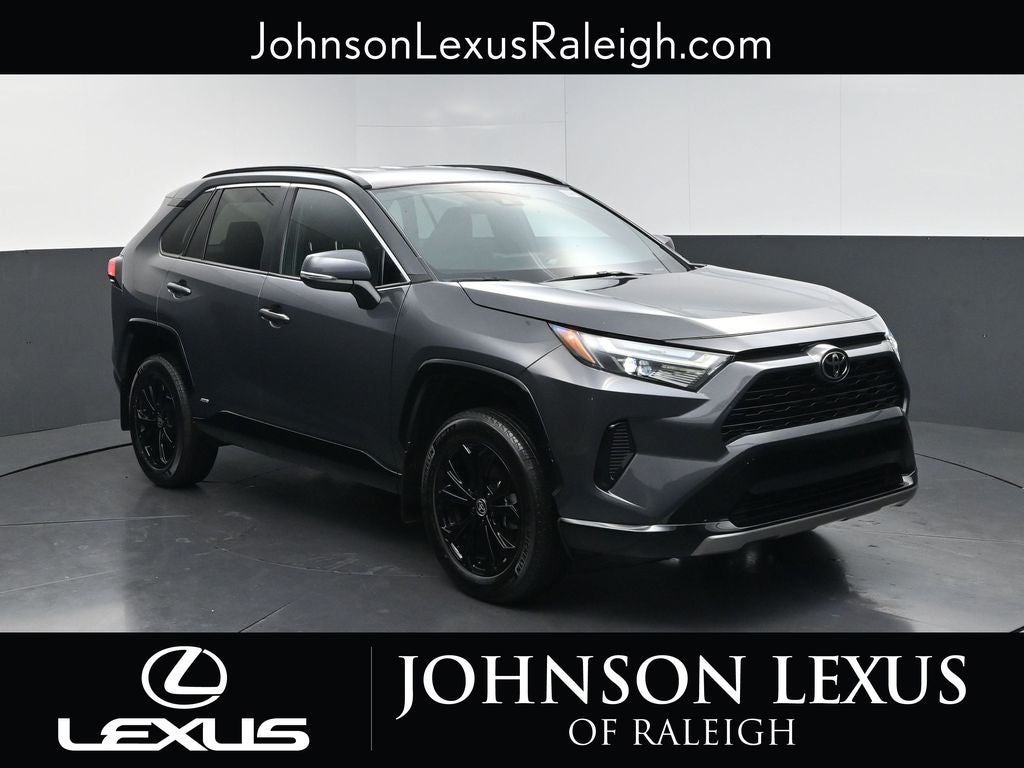 2025 Toyota RAV4 Hybrid SE