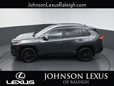 2025 Toyota RAV4 Hybrid SE