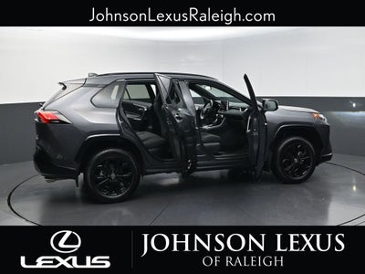 2025 Toyota RAV4 Hybrid SE