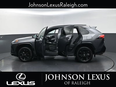 2025 Toyota RAV4 Hybrid SE