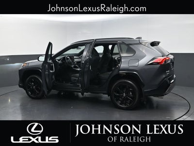 2025 Toyota RAV4 Hybrid SE