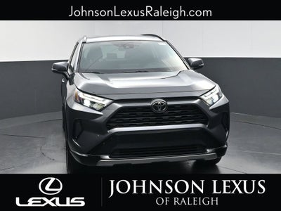2025 Toyota RAV4 Hybrid SE