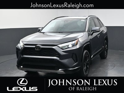 2025 Toyota RAV4 Hybrid SE