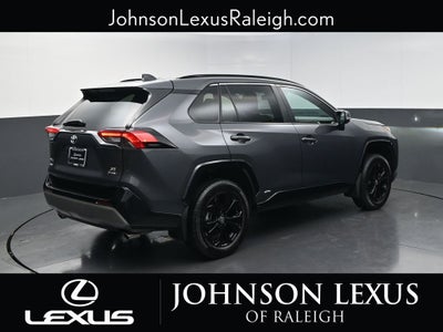 2025 Toyota RAV4 Hybrid SE