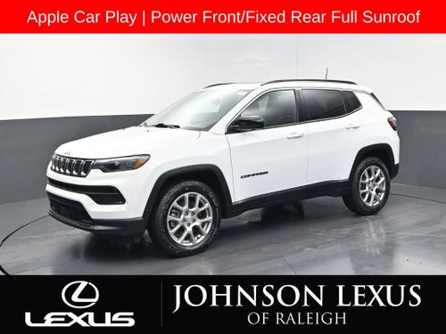 2023 Jeep Compass Latitude Lux