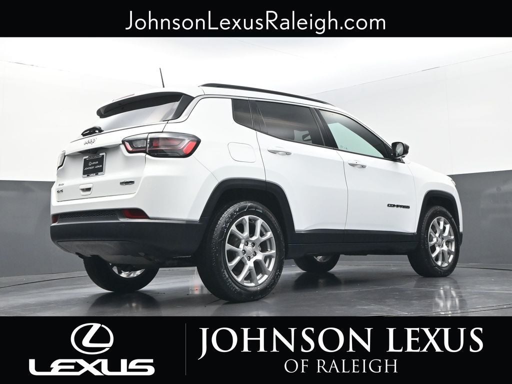2023 Jeep Compass Latitude Lux