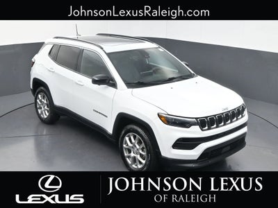 2023 Jeep Compass Latitude Lux