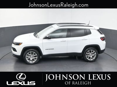 2023 Jeep Compass Latitude Lux