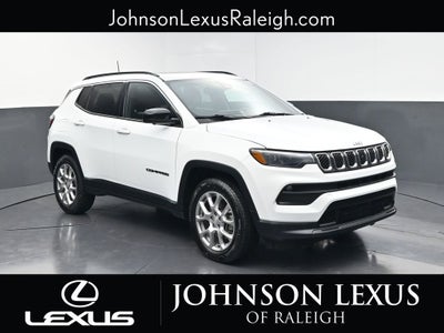 2023 Jeep Compass Latitude Lux
