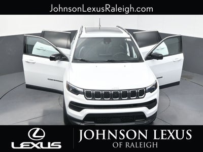 2023 Jeep Compass Latitude Lux