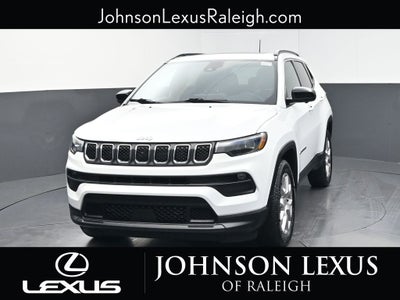 2023 Jeep Compass Latitude Lux
