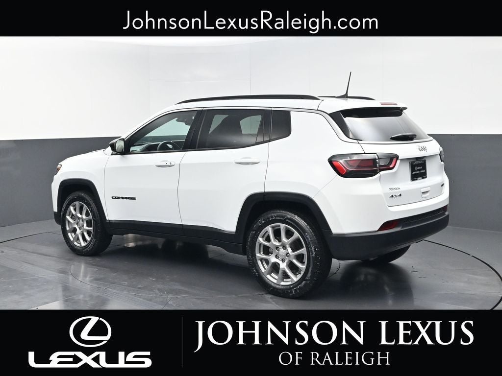 2023 Jeep Compass Latitude Lux