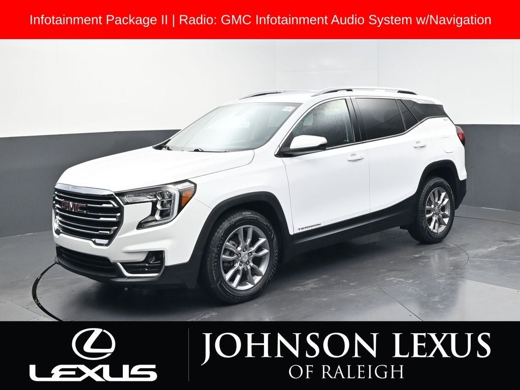 2022 GMC Terrain SLT