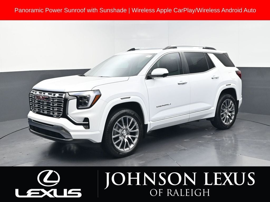 2026 GMC Terrain Denali