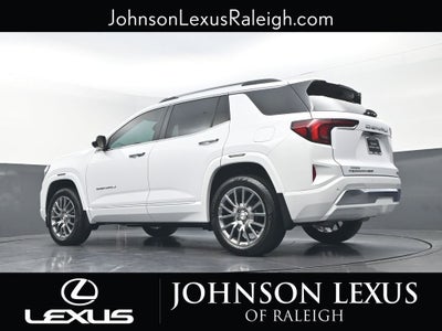 2026 GMC Terrain Denali