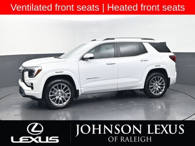 2026 GMC Terrain Denali