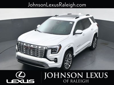 2026 GMC Terrain Denali