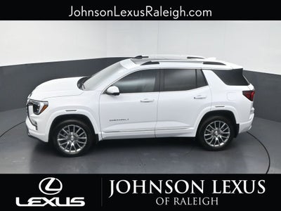 2026 GMC Terrain Denali