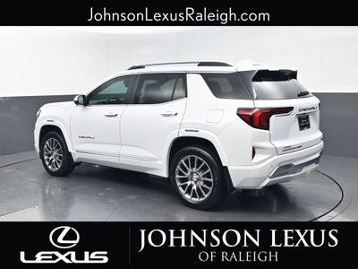 2026 GMC Terrain Denali