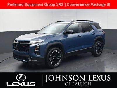 2025 Chevrolet Equinox RS
