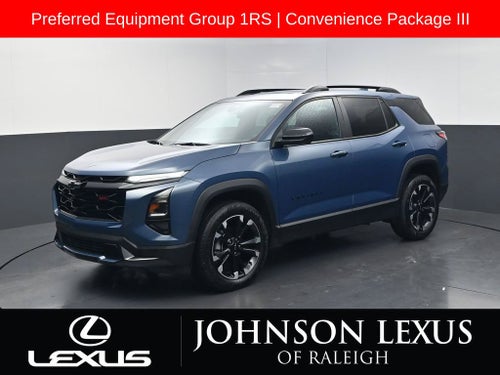 2025 Chevrolet Equinox RS