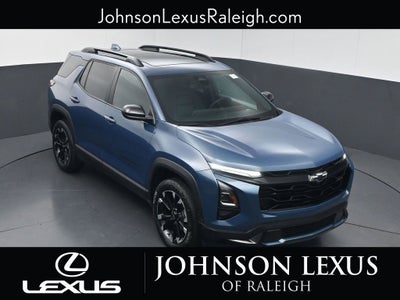 2025 Chevrolet Equinox RS