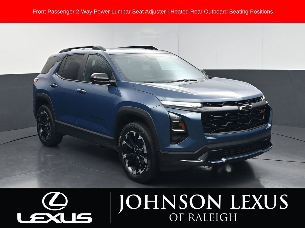 2025 Chevrolet Equinox RS