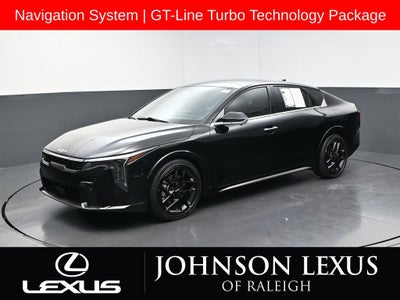 2025 Kia K4 GT-Line Turbo
