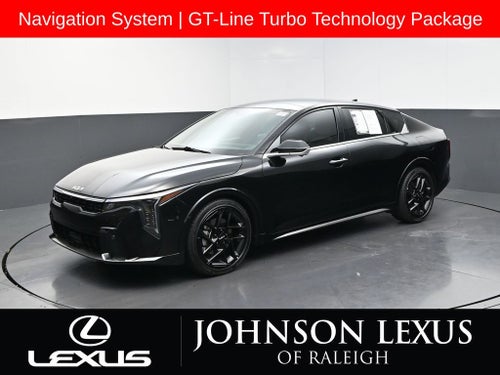 2025 Kia K4 GT-Line Turbo