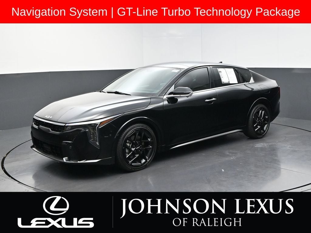 2025 Kia K4 GT-Line Turbo