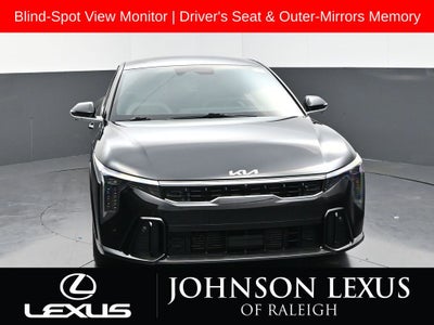 2025 Kia K4 GT-Line Turbo
