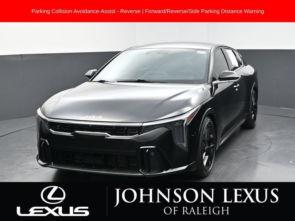 2025 Kia K4 GT-Line Turbo