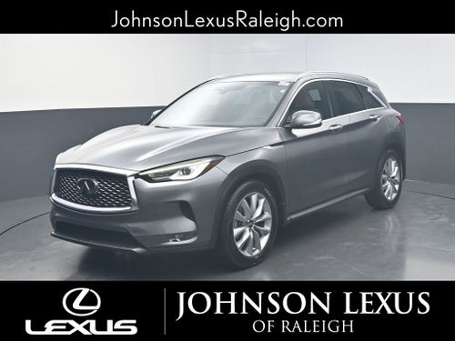 2022 INFINITI QX50 LUXE