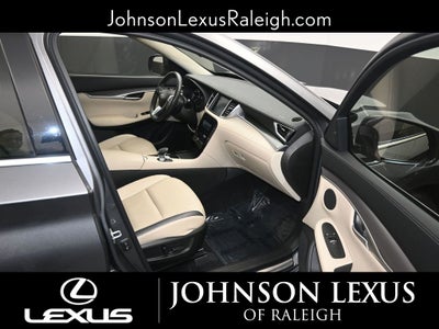 2022 INFINITI QX50 LUXE