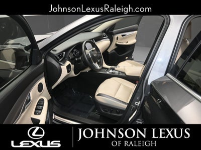 2022 INFINITI QX50 LUXE