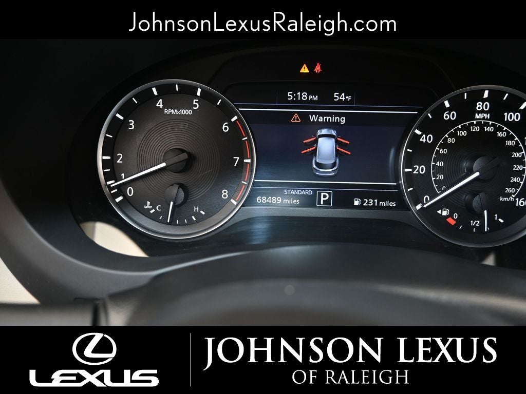 2022 INFINITI QX50 LUXE