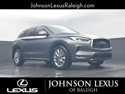 2022 INFINITI QX50 LUXE